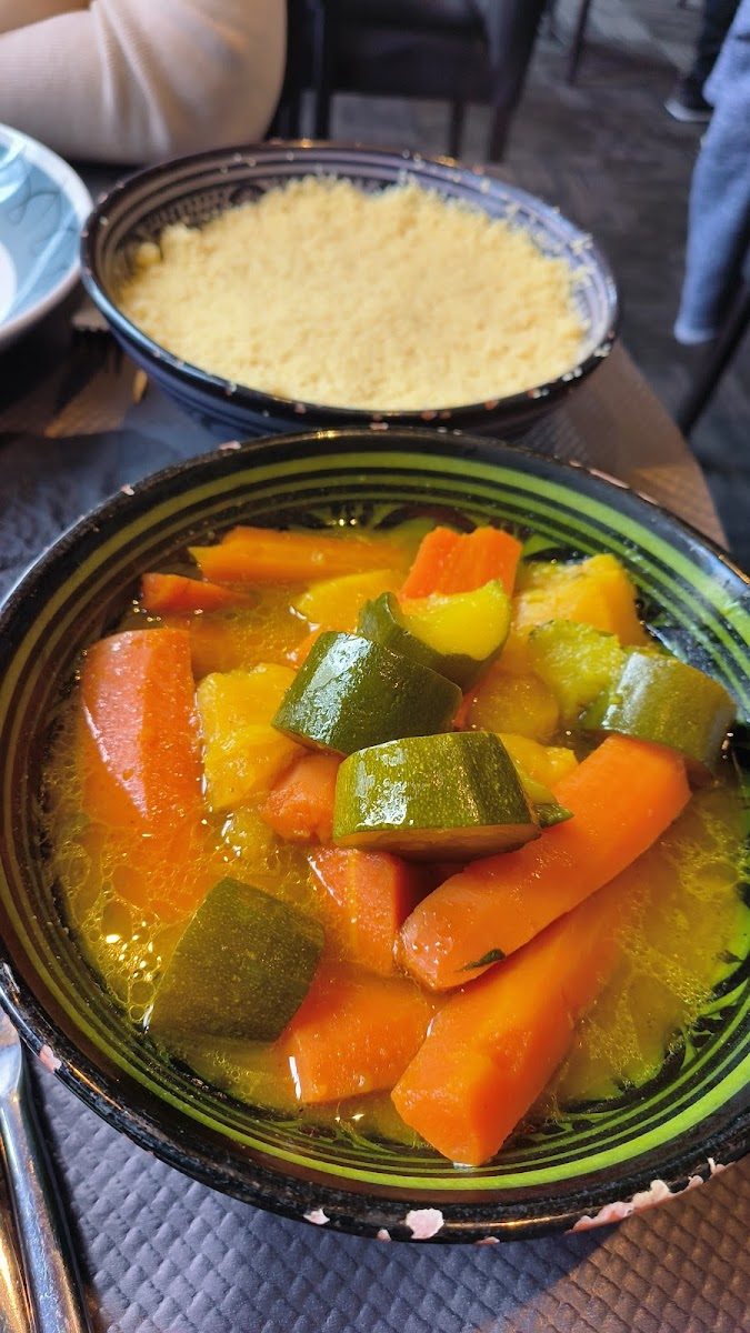 Aux Delices D'agadir Restaurant Marocain A La Roche Sur Yon-6
