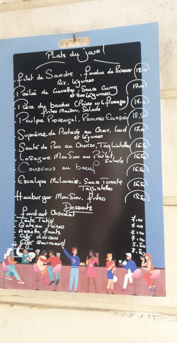 Menu Aux Delices De Katty-10