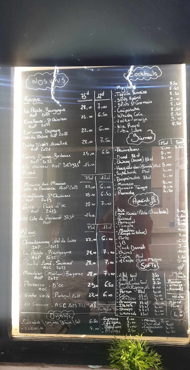 Menu Aux Delices De Katty-2