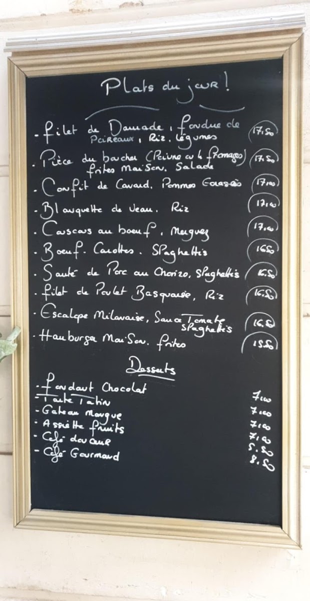 Menu Aux Delices De Katty-8