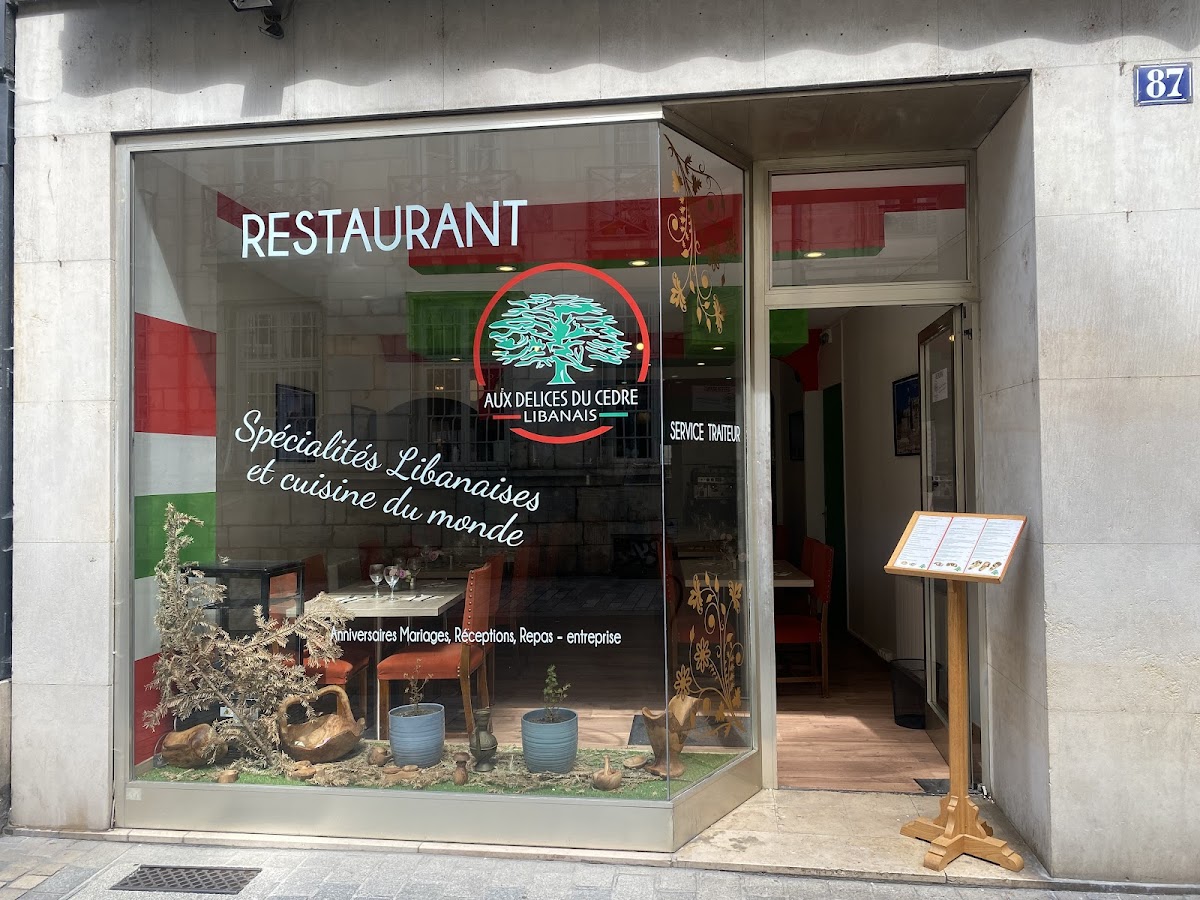 Aux Délices Du Cèdre