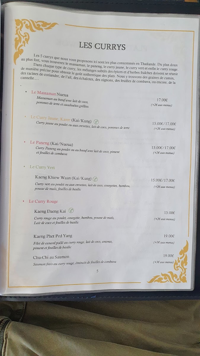 Menu Aux Mets' Kong - Saint-Priest Centre-1