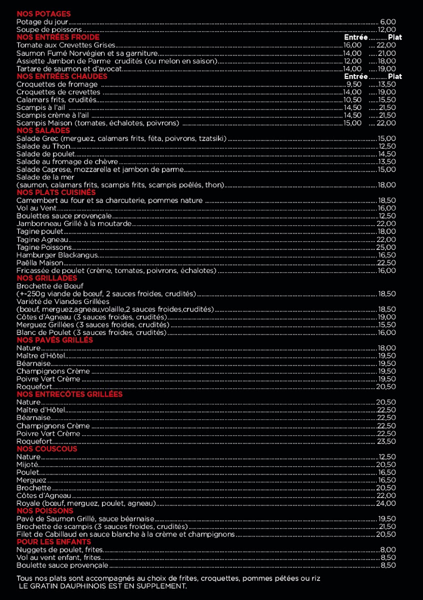 Menu Aux Portes De La Gaume-1