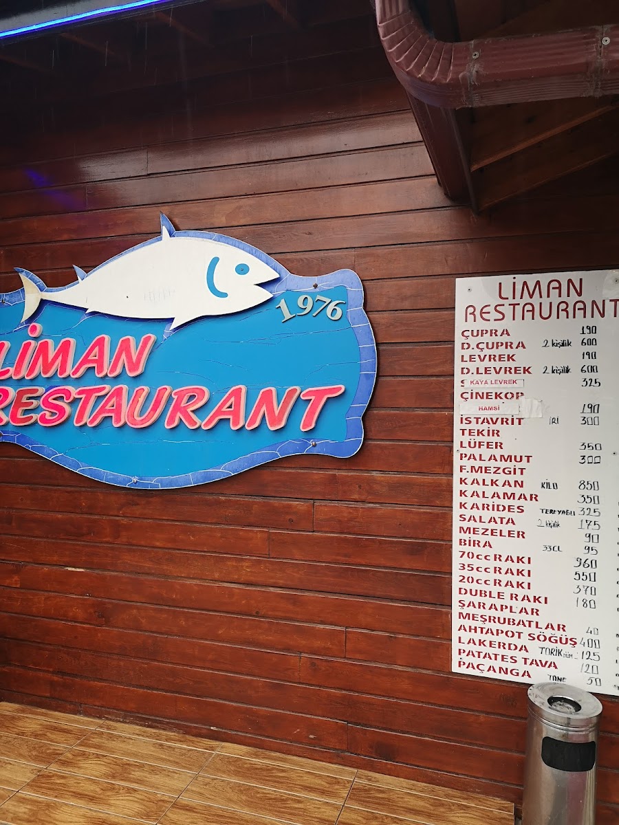 Menu Ağva Liman Restaurant-4