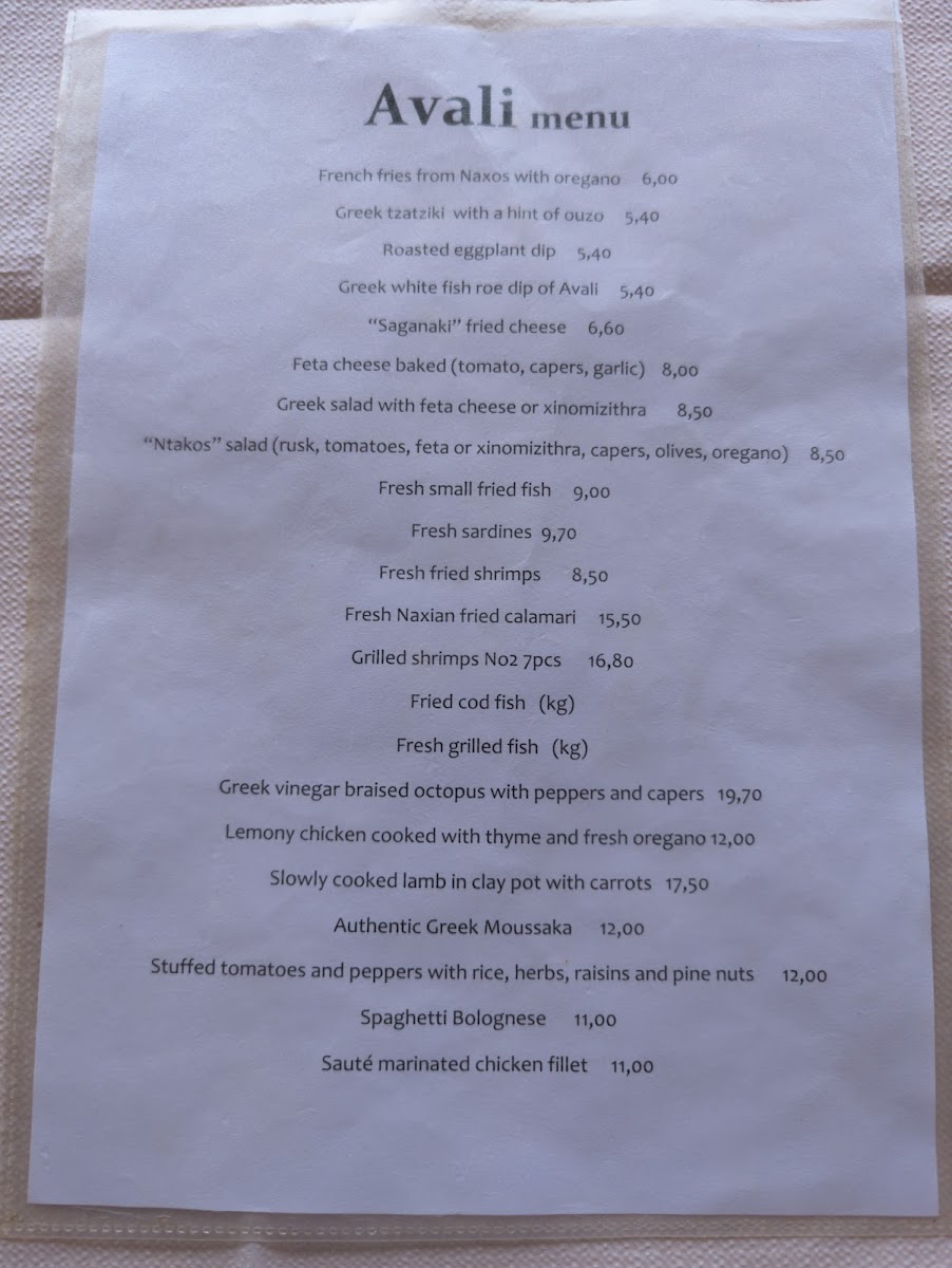 Menu Avali-5