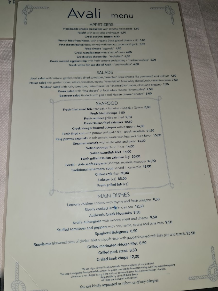 Menu Avali-6