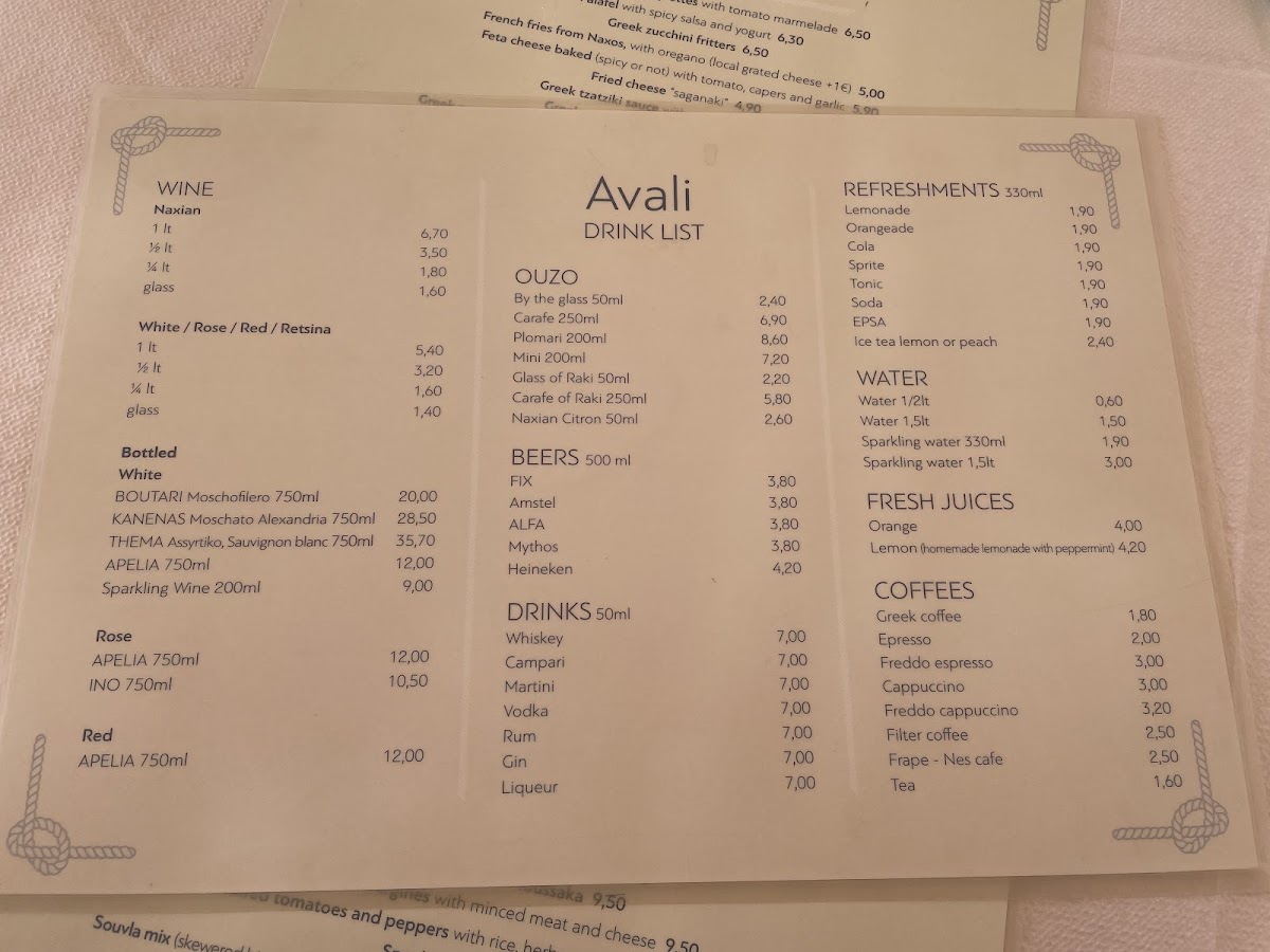 Menu Avali-7