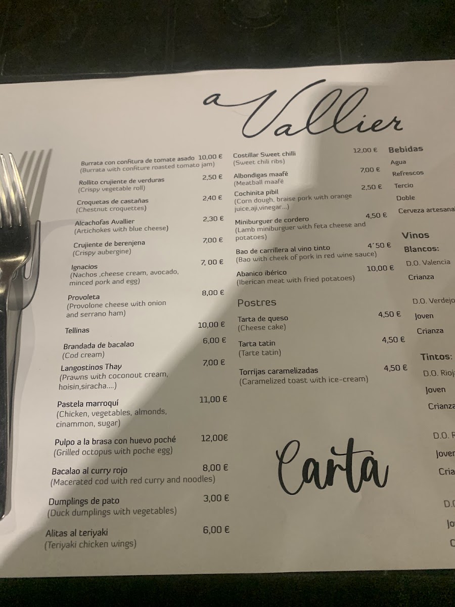 Menu Avallier-5