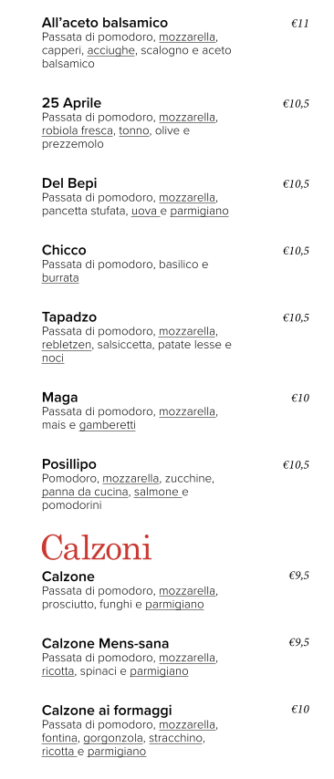 Menu Avalon-2