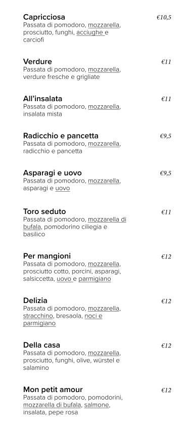 Menu Avalon-3