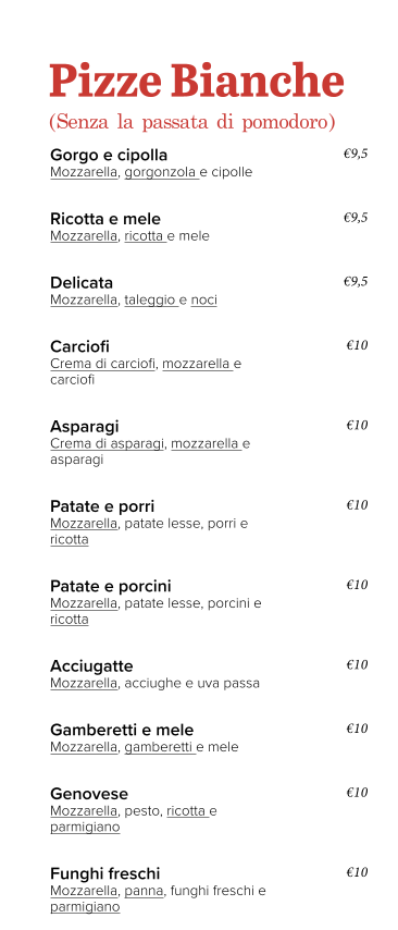 Menu Avalon-8