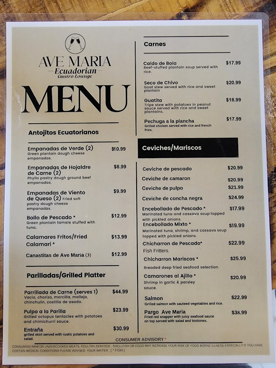 Menu Ave Maria Gastro Lounge-3