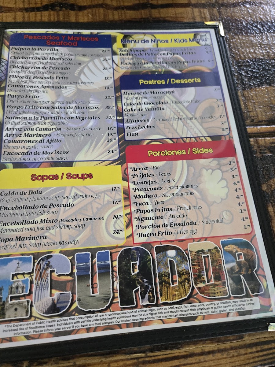 Menu Ave Maria Gastro Lounge-8