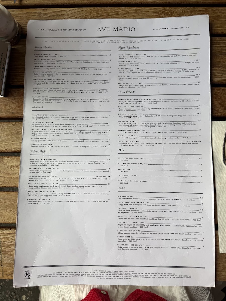 Menu Ave Mario-2