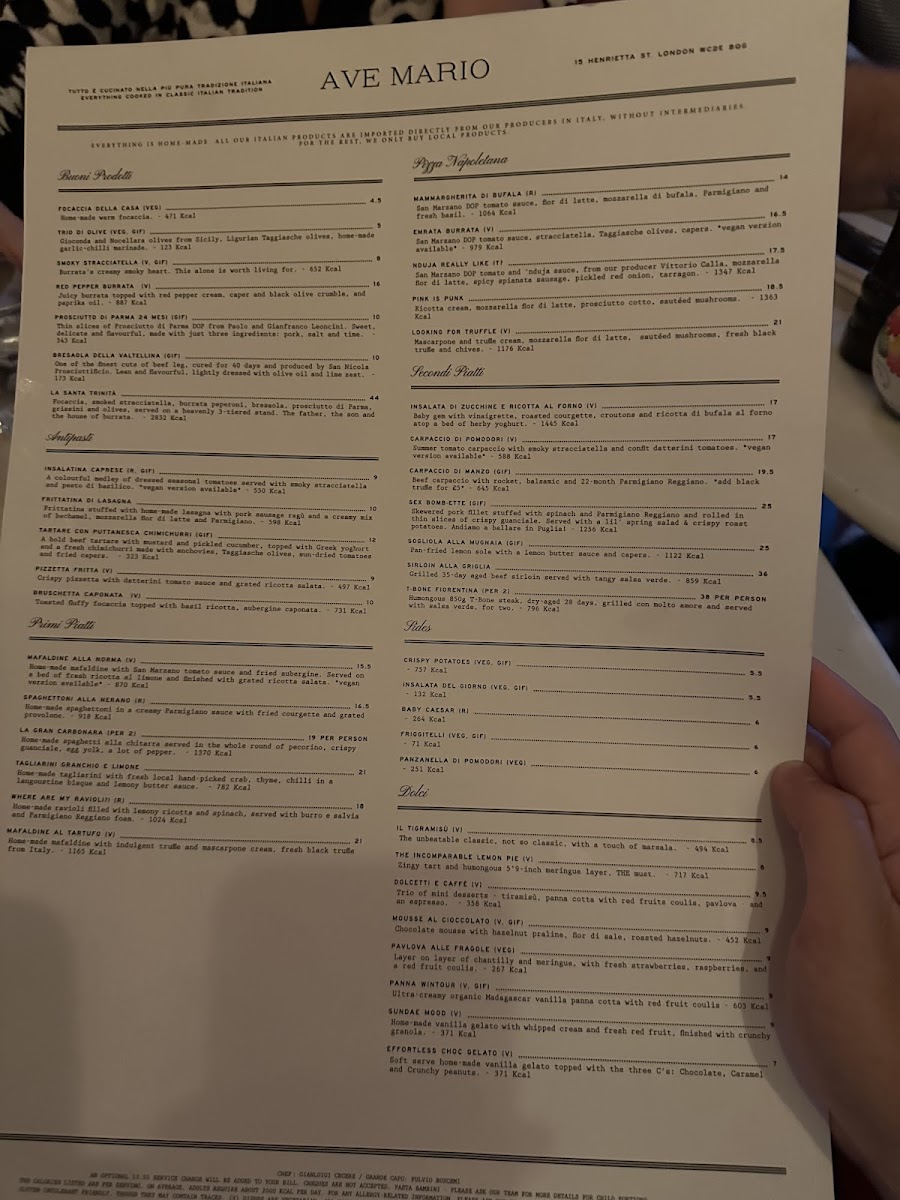 Menu Ave Mario-9