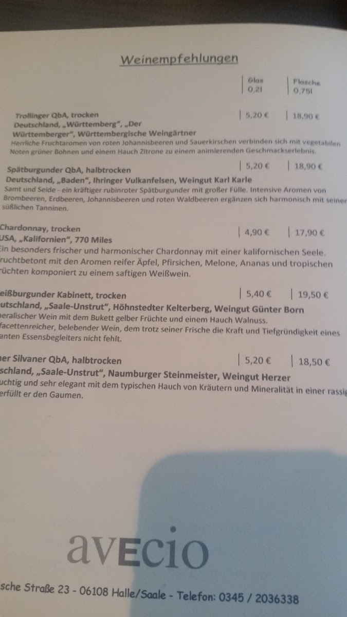 Menu Avecio-Halle (Saale)-6