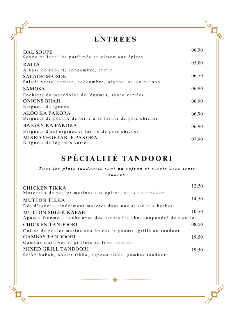 Menu Avi Ravi-1