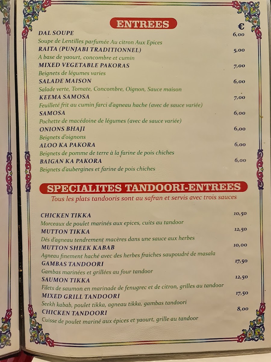 Menu Avi Ravi-10