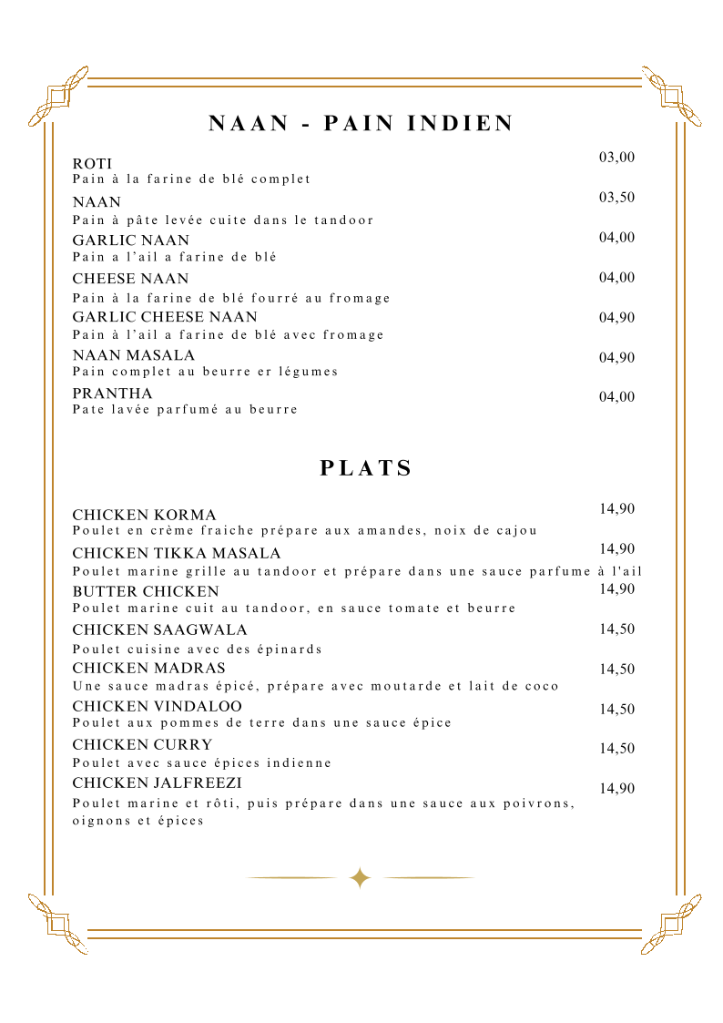 Menu Avi Ravi-3