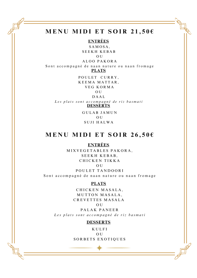 Menu Avi Ravi-8