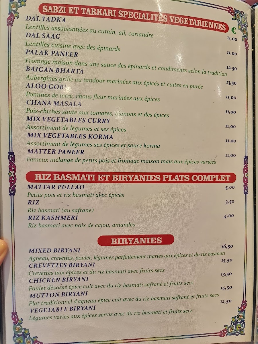 Menu Avi Ravi-9