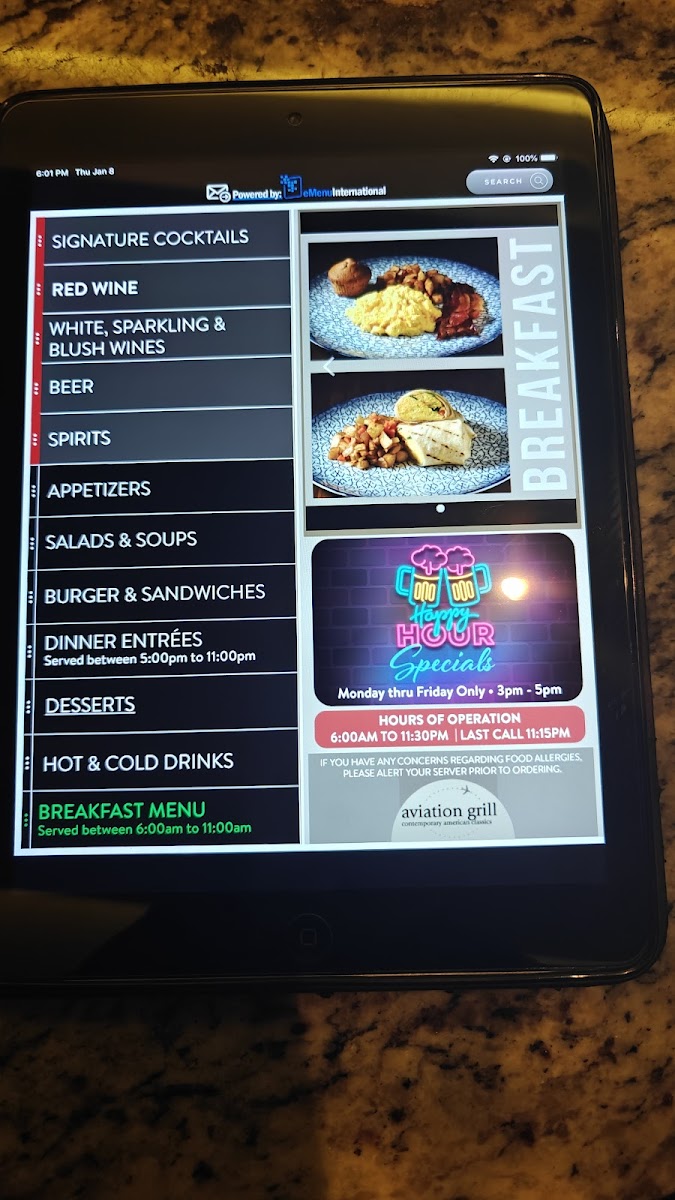 Menu Aviation Grill-1