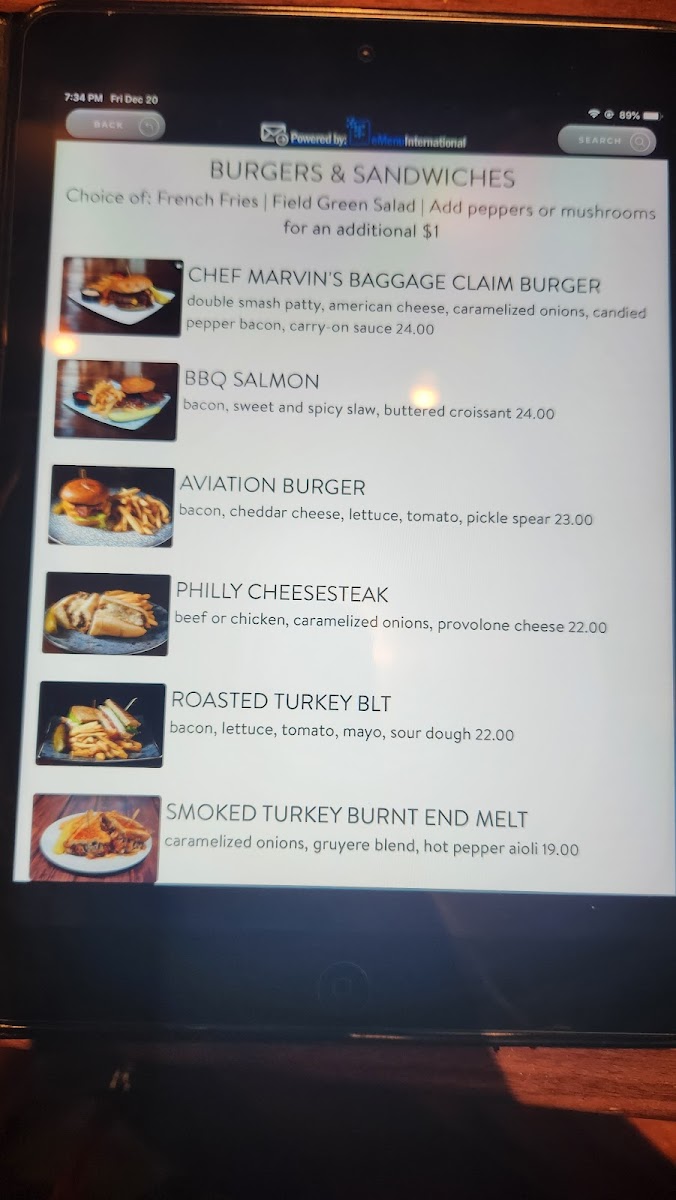Menu Aviation Grill-4