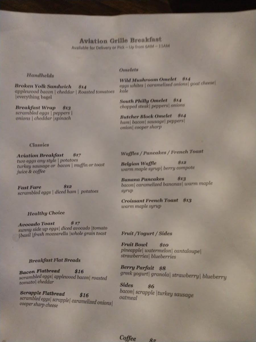 Menu Aviation Grill-5