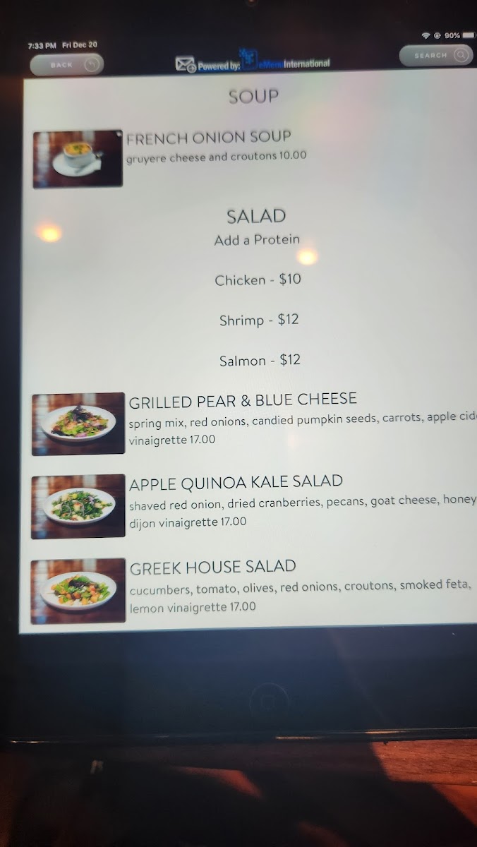 Menu Aviation Grill-9
