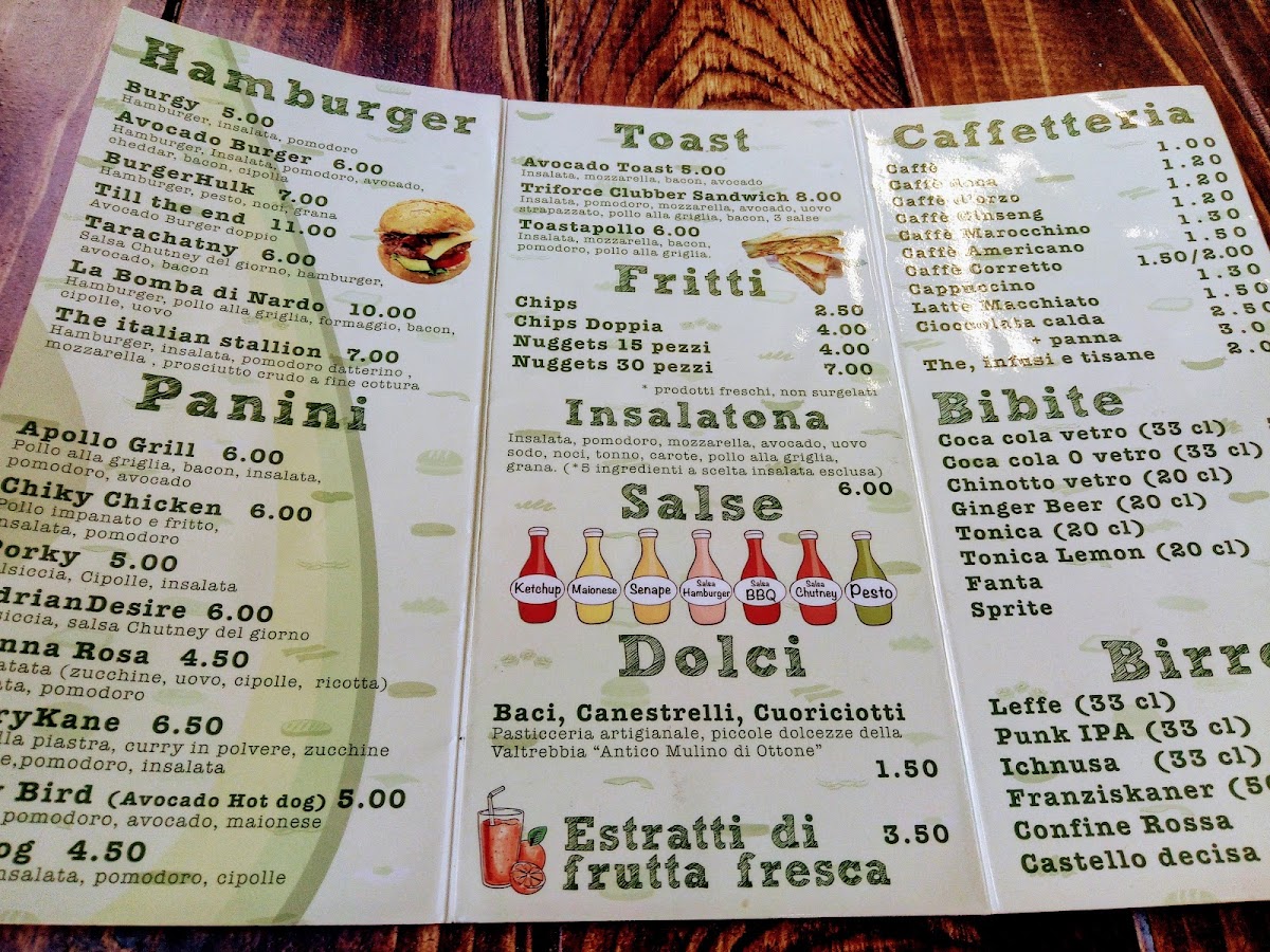 Menu Avocado Burger Bar-1