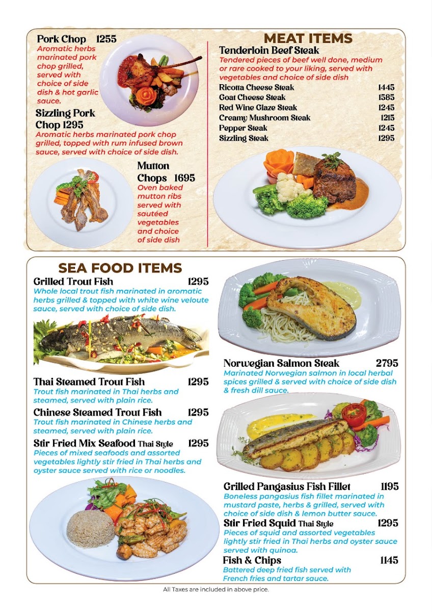 Menu Avocado Cafe, Thamel-2