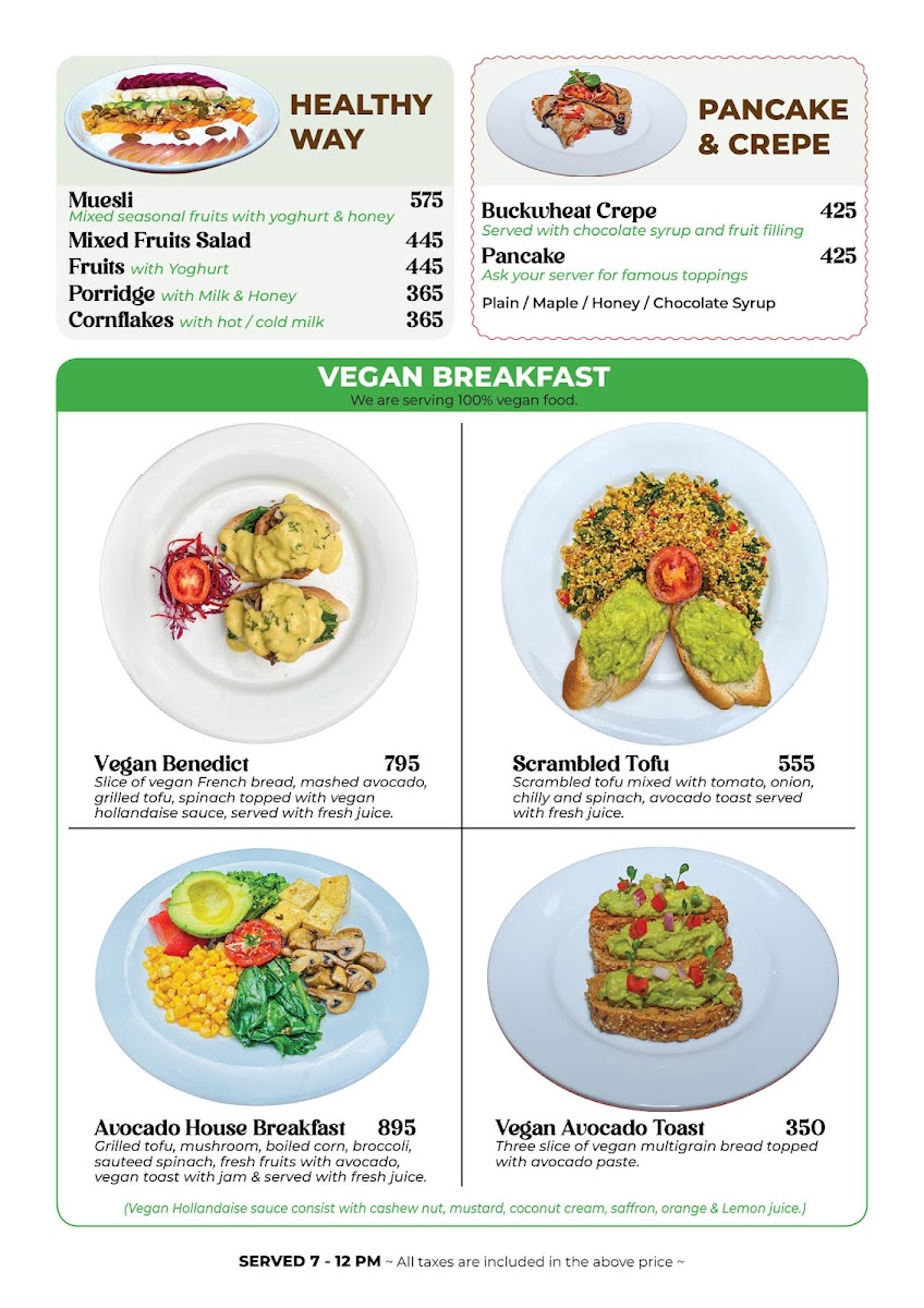 Menu Avocado Cafe, Thamel-3