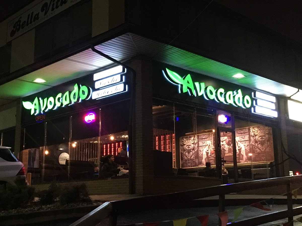 Avocado Sushi