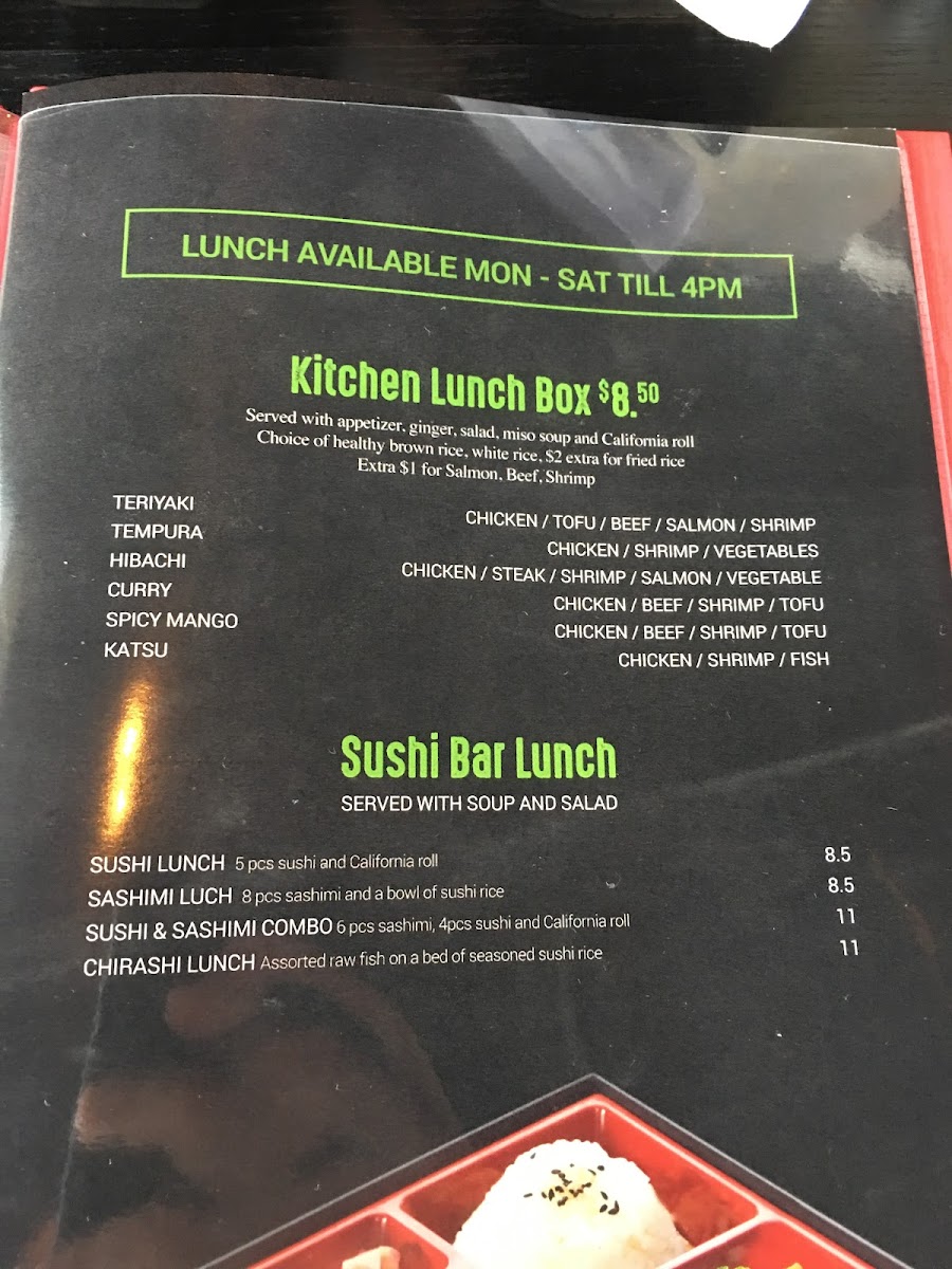 Menu Avocado Sushi-2