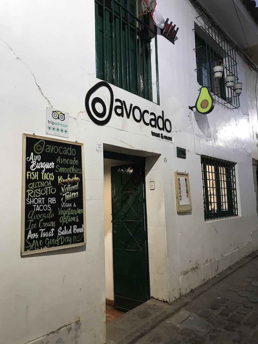 Avocado, Toast & More.