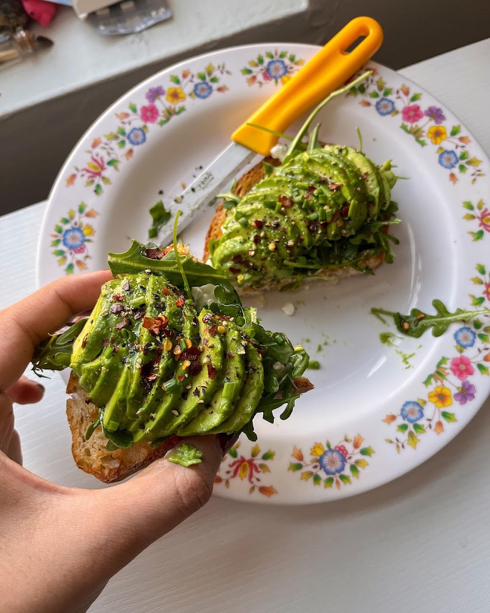 Avocado, Toast & More.-5