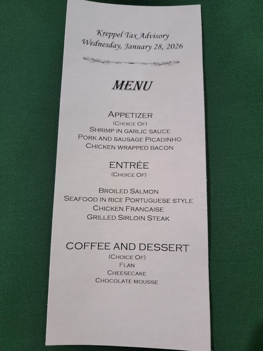 Menu Avo's Ria Mar-4
