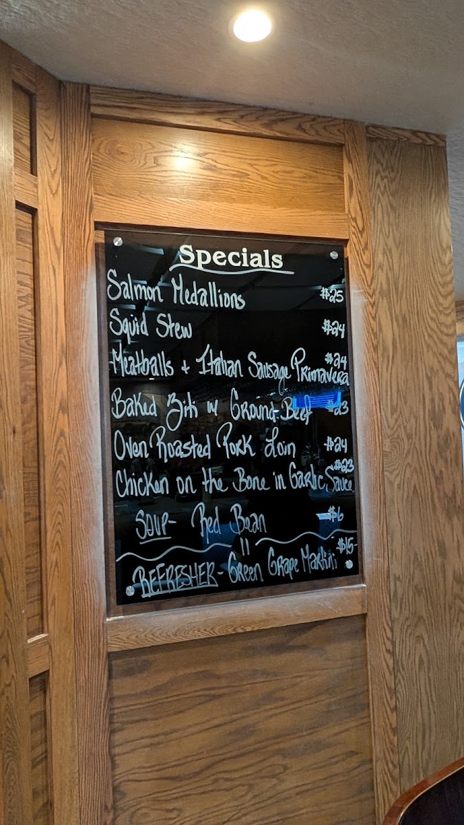 Menu Avo's Ria Mar-5