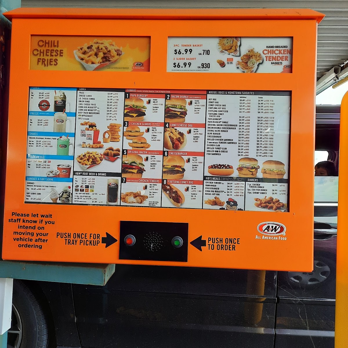 Menu A&w All-American Food-10