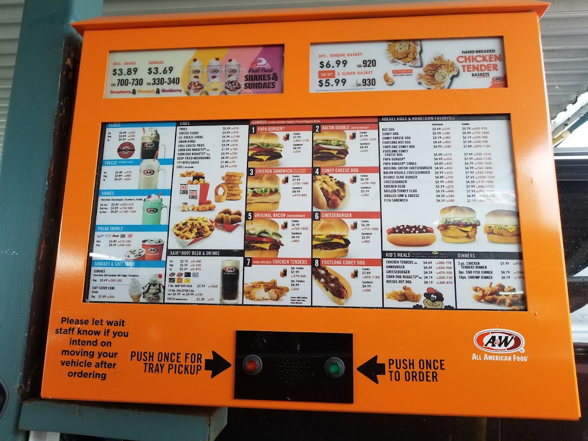 Menu A&w All-American Food-6