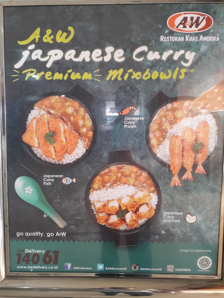 Menu A&w Bekasi Junction-1
