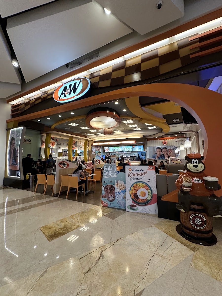 A&w Gandaria City