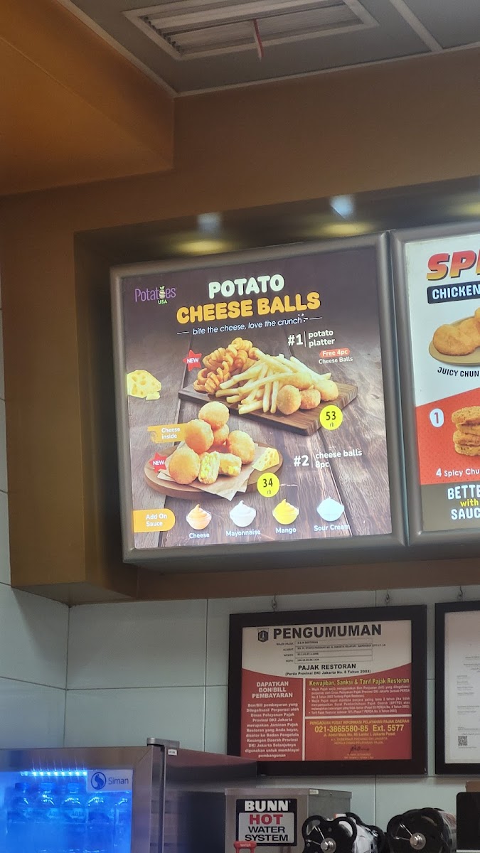 Menu A&w Gandaria City-5