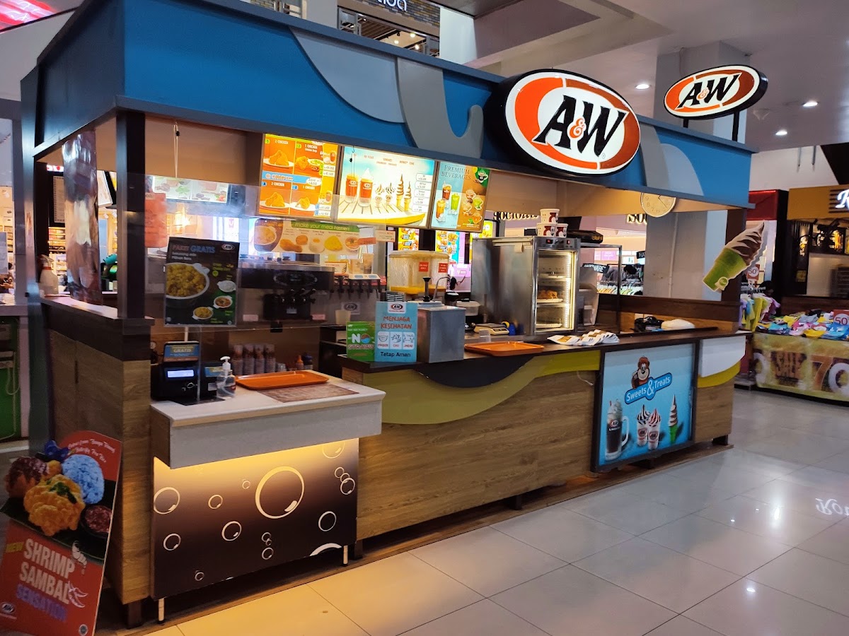 A&w Mall Olympic Garden Gf
