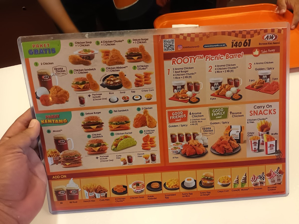 Menu A&w Maspion Square-1