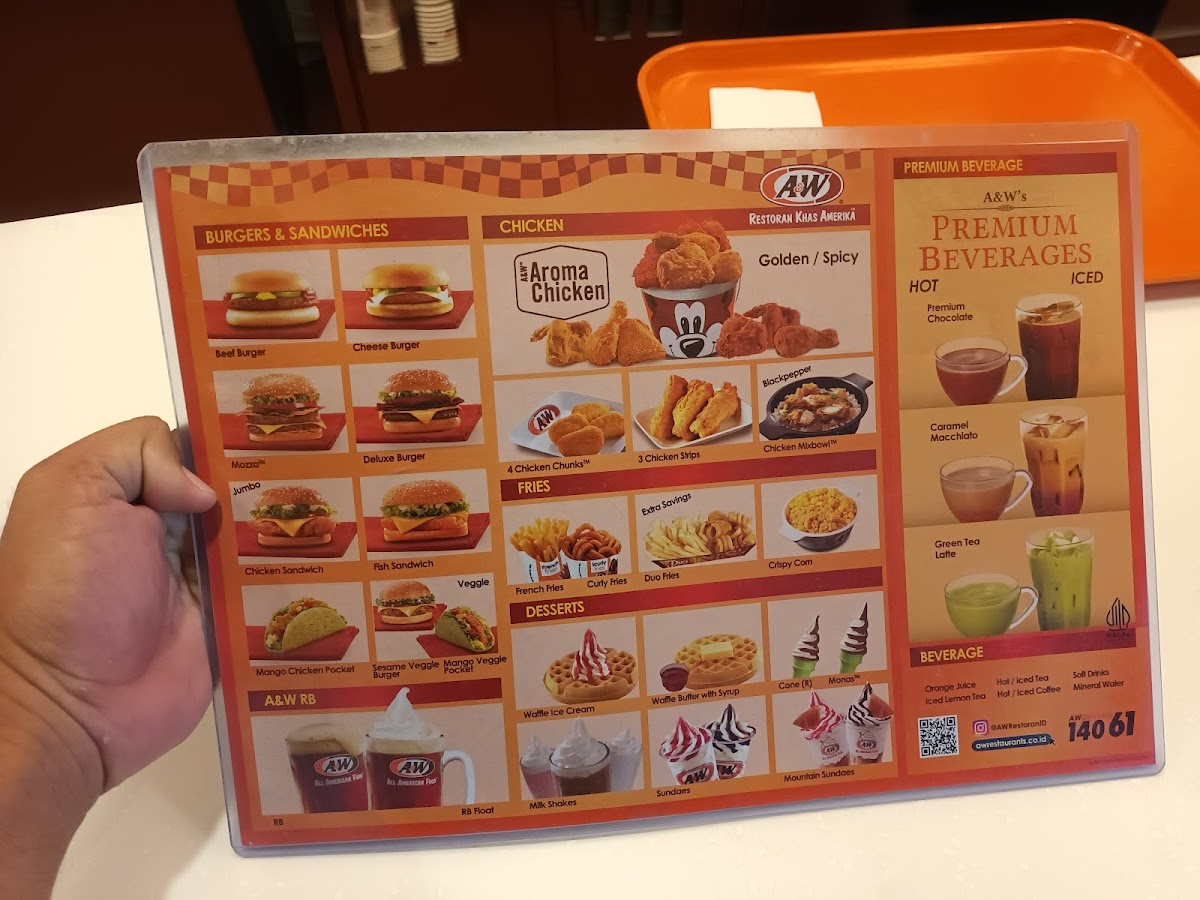 Menu A&w Maspion Square-2