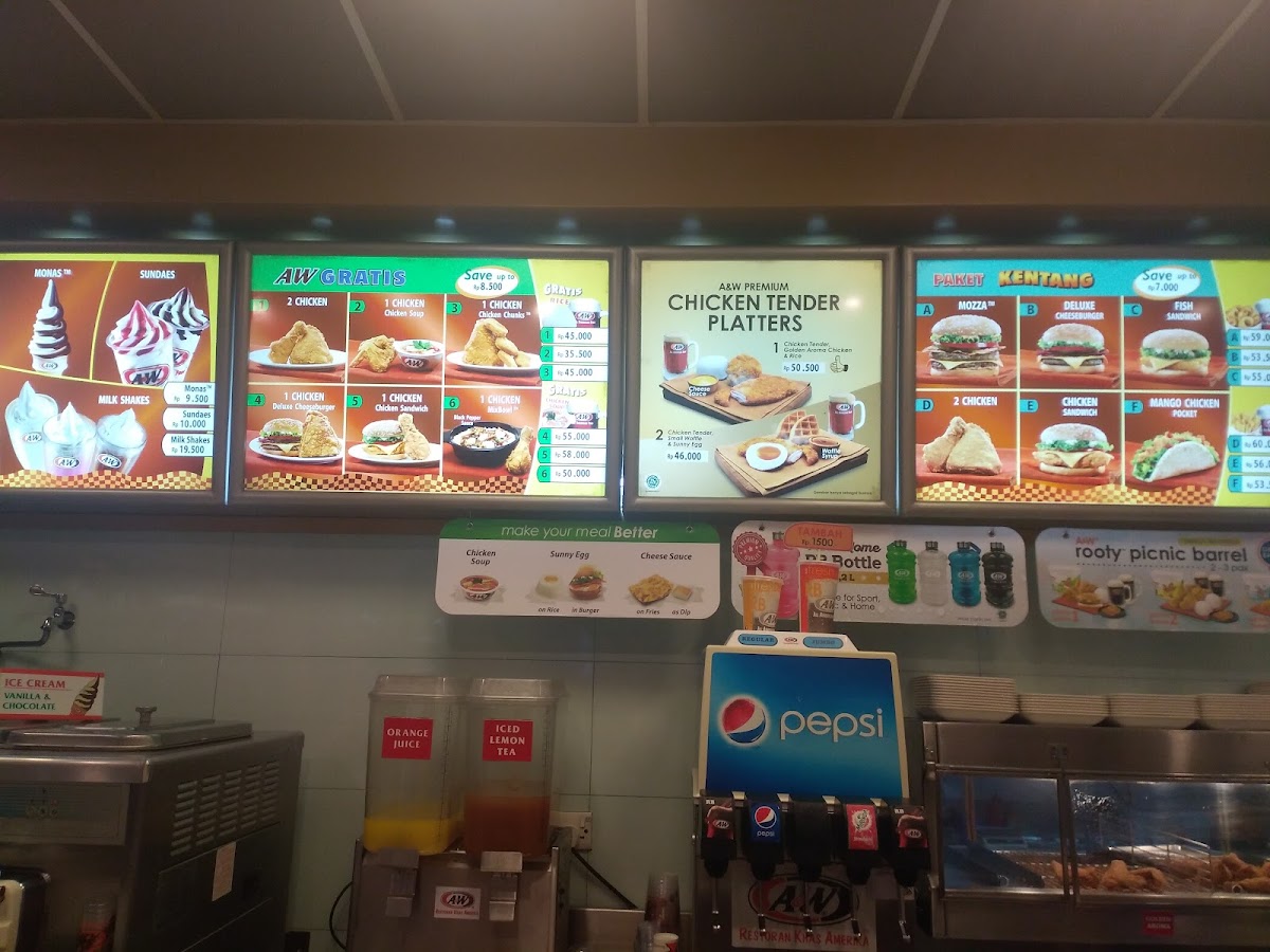 Menu A&w Maspion Square-6