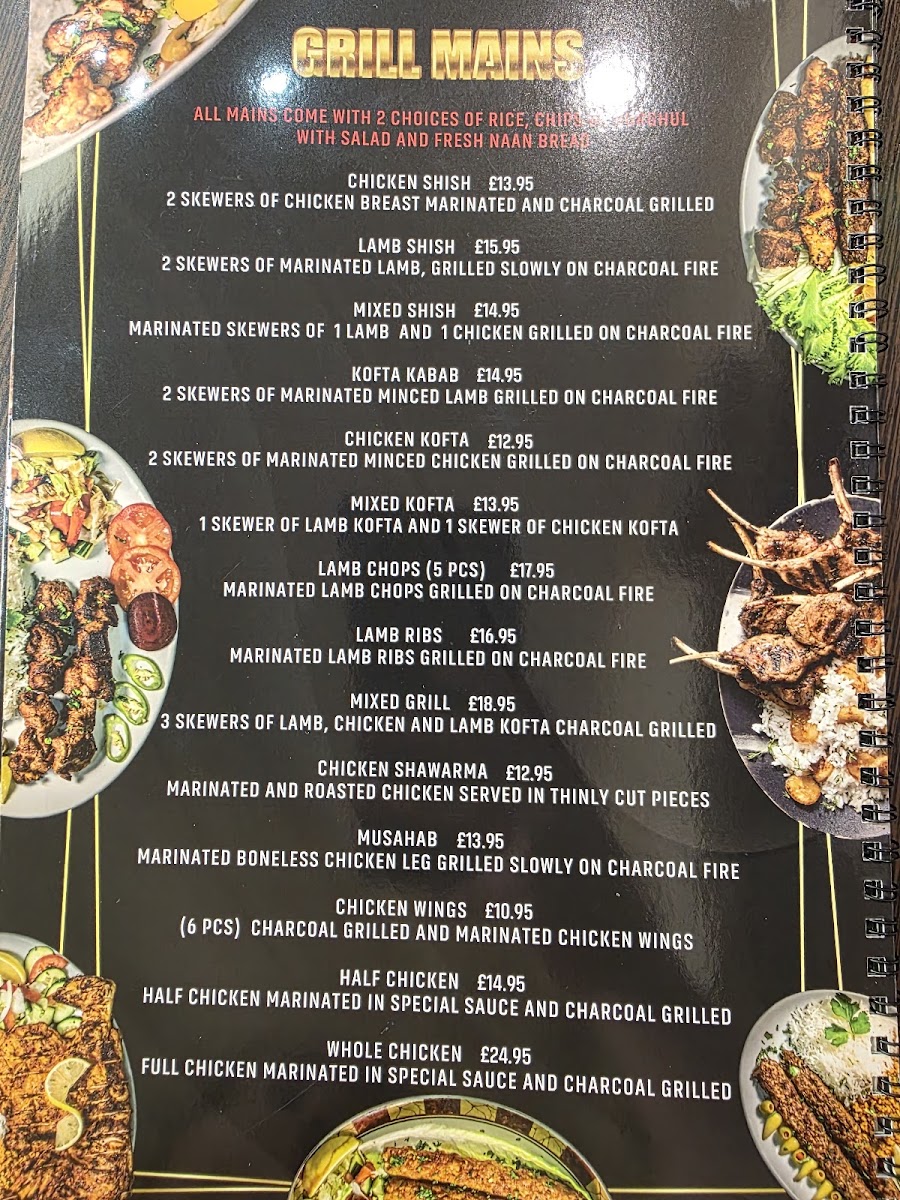 Menu Awa Grill House ( Restaurant )-1