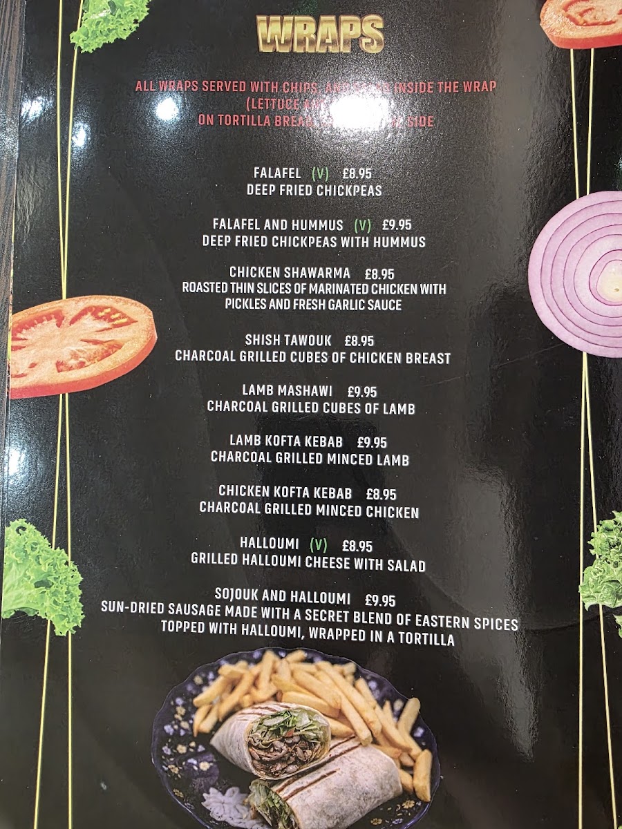 Menu Awa Grill House ( Restaurant )-3