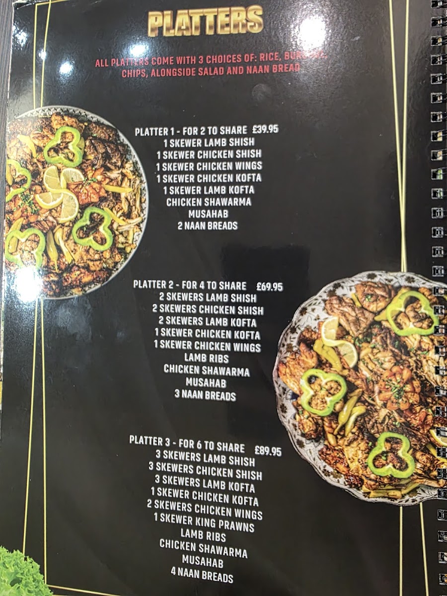Menu Awa Grill House ( Restaurant )-5